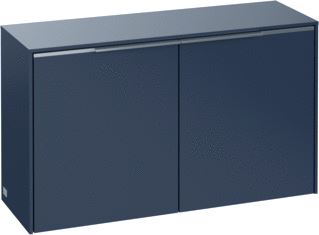 VILLEROY & BOCH SUBWAY 3.0 SIDEBOARD 2 DEUREN 728 X 423 X 256 MM MARINE BLUE / MARINE BLUE