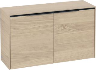 VILLEROY & BOCH SUBWAY 3.0 SIDEBOARD 2 DEUREN 728 X 423 X 256 MM NORDIC OAK / NORDIC OAK