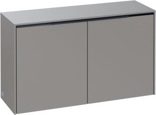 VILLEROY & BOCH SUBWAY 3.0 SIDEBOARD 2 DEUREN 728 X 423 X 256 MM TAUPE / TAUPE