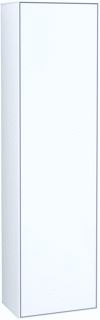 VILLEROY & BOCH FINION HOGE KAST 1 DEUR SCHARNIER LINKS 418X1516X270MM CORPUS GLOSSY WHITE LACQUER