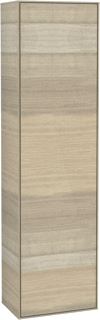 VILLEROY & BOCH FINION HOGE KAST 1 DEUR SCHARNIER LINKS 418X1516X270MM CORPUS OAK VENEER