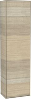 VILLEROY & BOCH FINION HOGE KAST 1 DEUR SCHARNIER RECHTS 418X1516X270MM CORPUS OAK VENEER