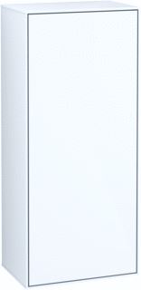 VILLEROY & BOCH FINION ZIJKAST SCHARNIER LINKS 418X936X270MM CORPUS GLOSSY WHITE LACQUER