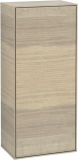 VILLEROY & BOCH FINION ZIJKAST SCHARNIER LINKS 418X936X270MM CORPUS OAK VENEER