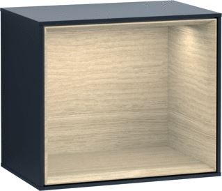 VILLEROY & BOCH FINION SCHAPMODULE 418X356X270MM VAK OAK VENEER CORPUS BLACK MATT LACQUER