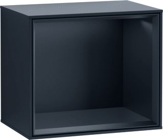 VILLEROY & BOCH FINION SCHAPMODULE 418X356X270MM VAK BLACK MATT LACQUER CORPUS BLACK MATT LACQUER 