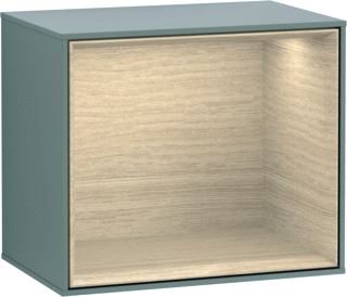 VILLEROY & BOCH FINION SCHAPMODULE 418X356X270MM VAK OAK VENEER CORPUS OLIVE MATT LACQUER