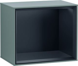 VILLEROY & BOCH FINION SCHAPMODULE 418X356X270MM VAK BLACK MATT LACQUER CORPUS OLIVE MATT LACQUER