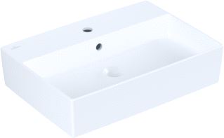 VILLEROY & BOCH MEMENTO 2.0 OPZETWASTAFEL 600 X 420 X 140 MM STONE WHITE CERAMICPLUS MET OVERLOOP