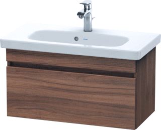 DURAVIT DURASTYLE WASTAFELONDERBOUW 730X368 MM KLEUR FRONT: NOTEN MAT KLEUR CORPUS: NOTEN MAT AANTAL LADEN: 1