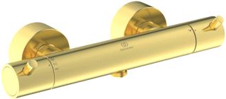 IDEAL STANDARD CERATHERM T125 DOUCHETHERMOSTAAT BRUSHED GOLD 