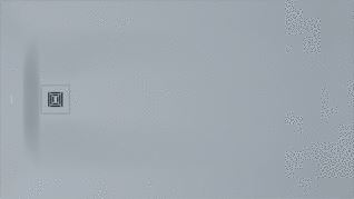 DURAVIT SUSTANO DOUCHEBAK 1600X900 MM HELLGRAU MAT VLOERGELIJK & HALFINBOUW & OPSTAAND VERBUNDWERKSTOFF DURASOLIDNATURE RECHTHOEKIG 