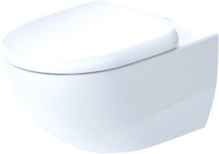 DURAVIT ARCHITEC WANDWC 575 MM WIT HOOGGLANS DIEPSPOELER RIMLESS DURAFIX 3 L / 4,5 L PK