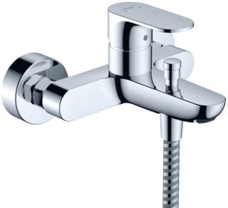 HANSGROHE REBRIS S EENGREEPS OPBOUW BADMENGKRAAN CHROOM