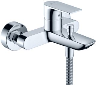 HANSGROHE REBRIS E EENGREEPS OPBOUW BADMENGKRAAN CHROOM