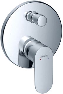 HANSGROHE REBRIS S ÉÉNGREEPS INBOUW BADMENGKRAAN CHROOM 