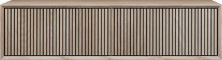 LOOOX WOODEN FACCT STRIPES 120CM 2 LADES OLD GREY