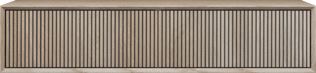 LOOOX WOODEN FACET STRIPES 140CM 2 LADES OLD GREY