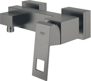 GROHE EUROCUBE DOUCHEMENGKRAAN WAND EENGREEPS 2-GATS MET S-KOPPELINGEN 150MM G1/2