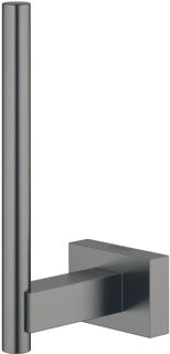GROHE RESERVECLOSETROLHOUDER ESSENTIALS CUBE 