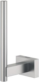 GROHE RESERVECLOSETROLHOUDER ESSENTIALS CUBE 