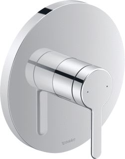 DURAVIT C.1 AFBOUWDEEL VOOR DOUCHEMENGKRAAN 17CM CHROOM 