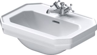 DURAVIT 1930 FONTEIN 50X36.5CM WIT 