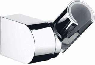 HANSGROHE PORTER VARIO HANDDOUCHEHOUDER WAND VERSTELBAAR CHROOM (VOOR SLANGEN MET KONISCHE MOER)