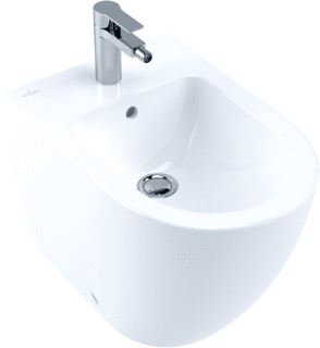 VILLEROY & BOCH SUBWAY 2.0 STAANDE BIDET 560X375 MM ALPINE WIT