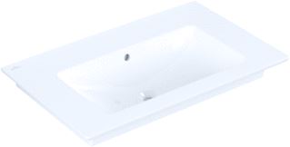 VILLEROY & BOCH VENTICELLO MEUBELWASTAFEL 800 X 500 X 165 MM WIT ALPIN CERAMICPLUS MET OVERLOOP