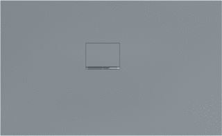 VILLEROY & BOCH SQUARO INFINITY DOUCHEBAK HOEKINBOUW LINKS TEGEN DE WAND 1300 X 800 X 40MM GRIJS 