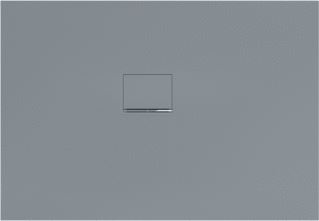 VILLEROY & BOCH SQUARO INFINITY DOUCHEBAK HOEKINBOUW LINKS TEGEN DE WAND 1300 X 900 X 40MM GRIJS 