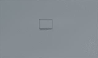 VILLEROY & BOCH SQUARO INFINITY DOUCHEBAK HOEKINBOUW LINKS TEGEN DE WAND 1500 X 900 X 40MM GRIJS 