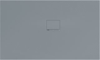 VILLEROY & BOCH SQUARO INFINITY DOUCHEBAK HOEKINBOUW RECHTS TEGEN DE WAND 1500 X 900 X 40MM GRIJS 