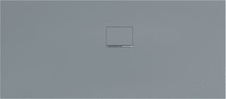 VILLEROY & BOCH SQUARO INFINITY DOUCHEBAK HOEKINBOUW RECHTS TEGEN DE WAND 1700 X 750 X 40MM GRIJS 