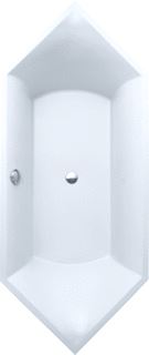 VILLEROY & BOCH WHIRLPOOL SQUARO AIRPOOL COMFORT (AC) HOEK 1445X1445MM ALPINE WIT TECHNIEK POSITIE 2 MET TRIO VUL-OVERLOOP 