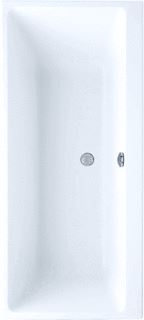 VILLEROY & BOCH WHIRLPOOL SUBWAY AIRPOOL COMFORT (AC) RECHTHOEK 1600X700MM ALPINE WIT TECHNIEK POSITIE 2