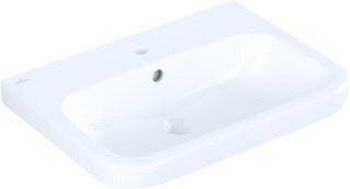 VILLEROY & BOCH ARCHITECTURA MEUBELWASTAFEL 650X470 MM MET OVERLOOP KRAANGAT ALPINE WIT 