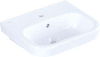 VILLEROY & BOCH ARCHITECTURA FONTEIN 450X380 MM MET OVERLOOP 1 KRAANGAT ALPINE WIT 