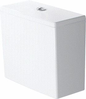 DURAVIT ME BY STARCK RESERVOIR 180 MM WIT INCL. BINNENWERK 6/3 L DUAL FLUSH 