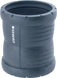 GEBERIT SILENT-PRO DUBBELE INSTEEKMOF D=160MM