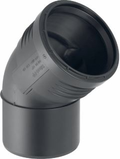 GEBERIT SILENT-PP BOCHT 45GR D=110MM 