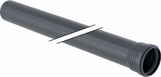 GEBERIT SILENT-PRO BUIS MET STEEKMOF D=50MM L=200CM 