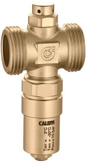 CALEFFI VORSTBEVEILIGINGSKLEP 1 1/4