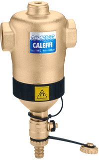 CALEFFI 5463 DIRTCAL VUILAFSCHEIDER MET MAGNEET 1.1/4