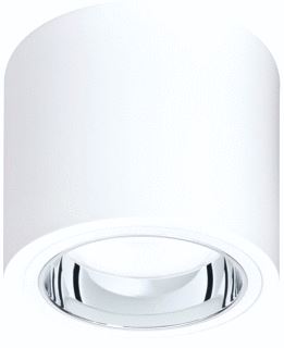 PHILIPS LUXSPACE LED DOWNLIGHT 30W 4400LM 4000K CRI80-89 41-80GRADEN 250MM OPBOUW IP20 BEH. WIT H=215MM 