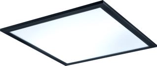 NORTON LED-PANEEL 29W 3200LM 3000K CRI80 41-80GRADEN IP20 OPBOUW INBOUW BEH. ZWART STAAL LXBXH 596X596X13MM 