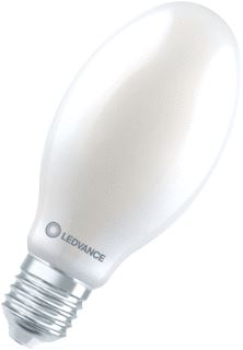 LEDVANCE LED-LAMP E40 38W 6000LM 4000K CRI80 MAT IP65 XL 90X202MM 
