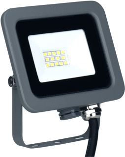 BAILEY LED FLOODLIGHT 2.0 10W 1100LM 6500K GRIJS 