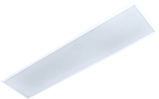 OPPLE LED PANEEL PERFORMER UGR19 G6 30W 3900LM 3000K CRI80 >80GRADEN IP54 INBOUW GST BEH. WIT LXBXH 1195X295X25MM